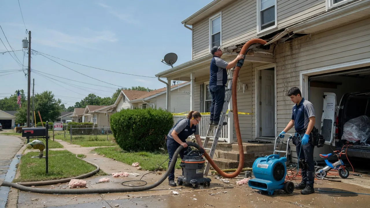 Water Damage Restoration in Wickett, TX near me